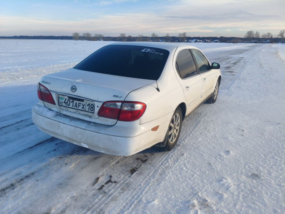 Nissan Maxima A33 ХТС!