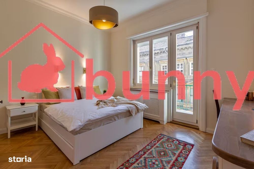 Apartament 4 camere, balcon, Cismigiu | QF700