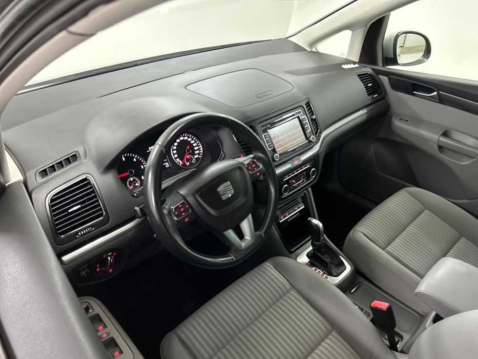 SEAT Alhambra 2012 — imagine 5