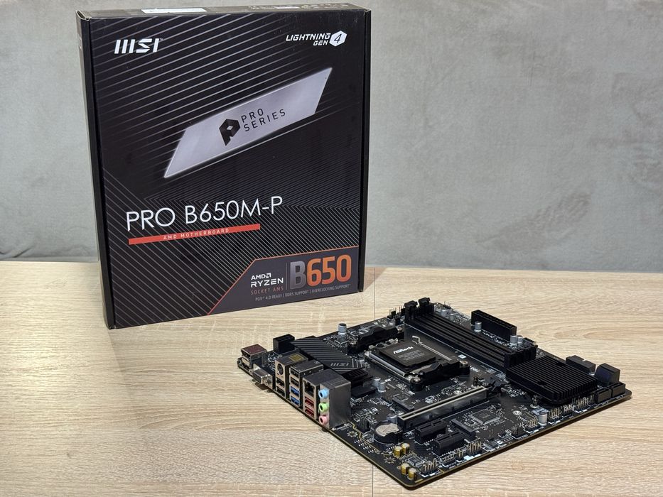 Дънна платка MSI B650M-P AM5 *ГАРАНЦИЯ*
