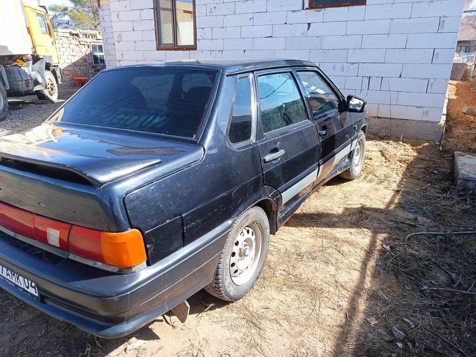 Продам ваз 2115 газ бензин
