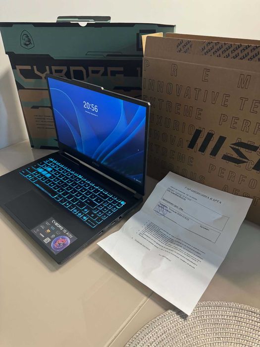 MSI Cyborg 15 A13VF – RTX 4060 8GB / i7 / 16GB DDR5 / Гаранция