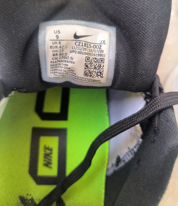 Nike Air Zoom Pegasus номер 42,5