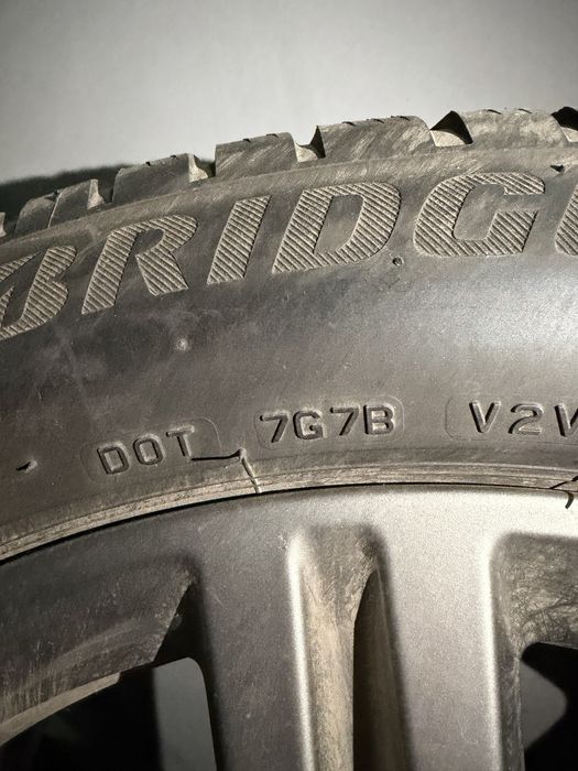 Roti BMW r20 5x112 (seria G) 275 / 45 / r20 bridgestone