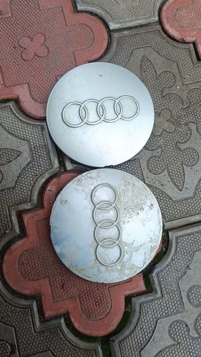 Ауди калпак в хорошем состоянии