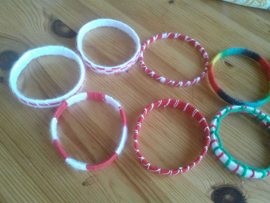 Гривни на едро ръчно изработени