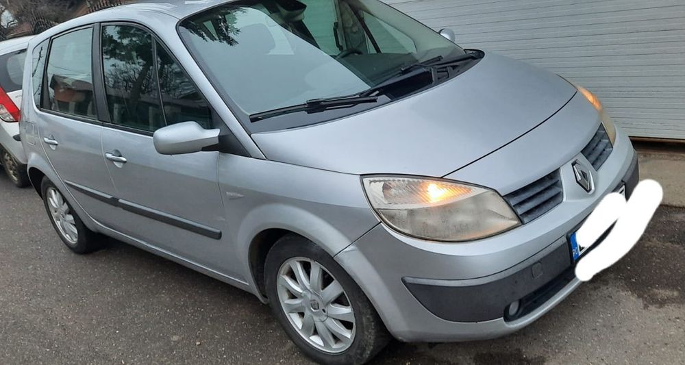Renault Scenic 1.5 DCI, 190000km un proprietar de noua, foarte buna
