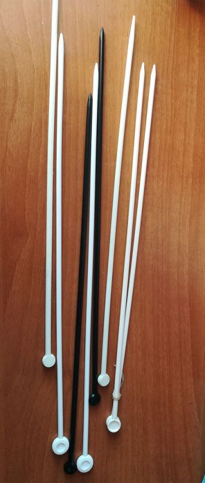 Спицы разного размера