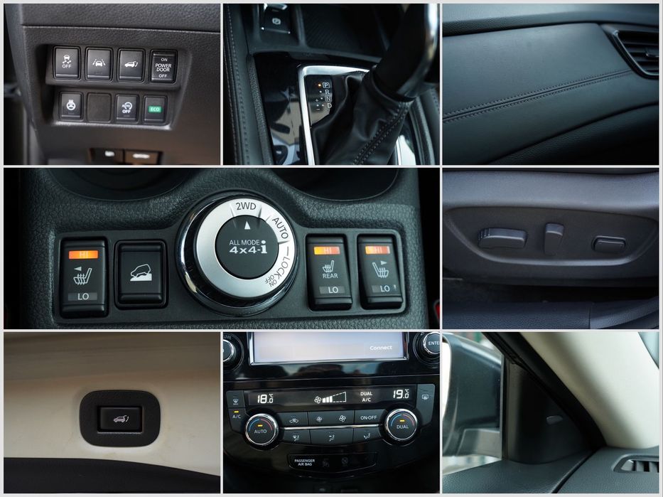 Nissan X-Trail 7 locuri Tekna 4X4 Full Trapa Rate Garantie