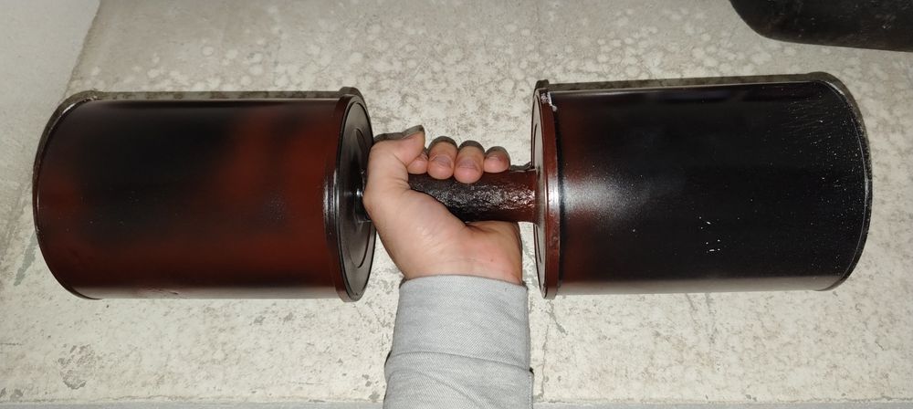 Gantel 10-kg 1dona