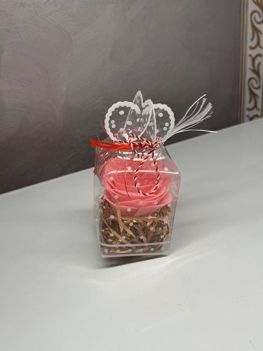 Martisoare flori sapun