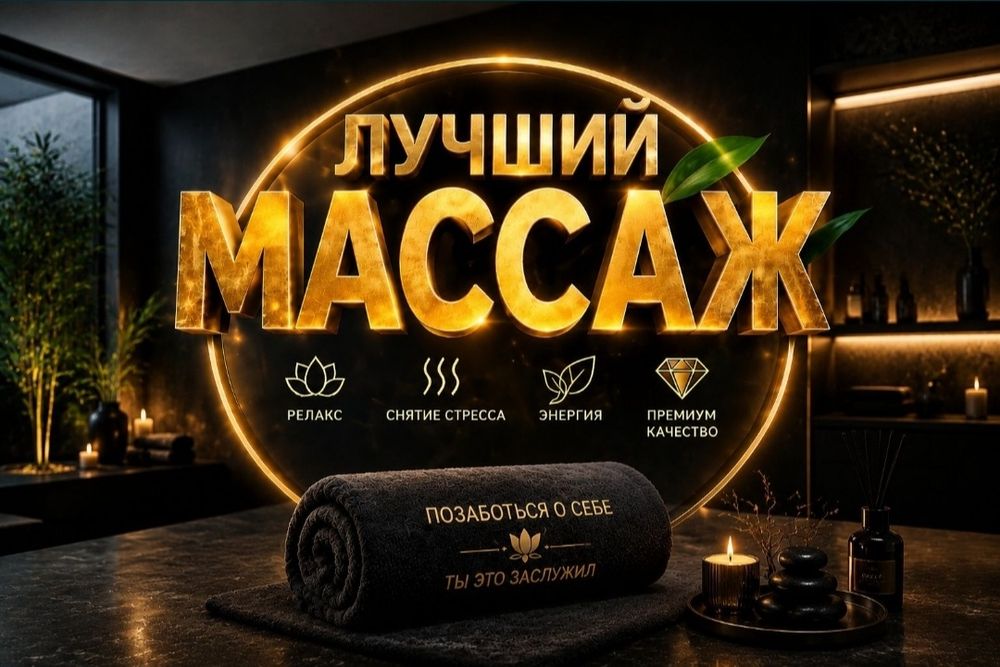 Добро пожаловать на массаж.