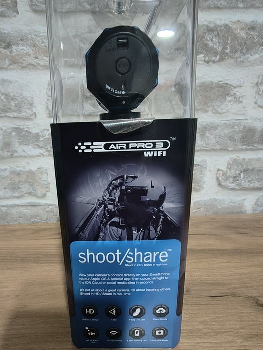ION AIR PRO 3 FULL HD водоустойчива екшън камера с WI-FI