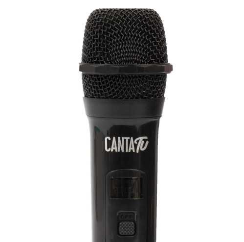 Безжичен микрофон CANTA TU KARAOKE, професионален караоке