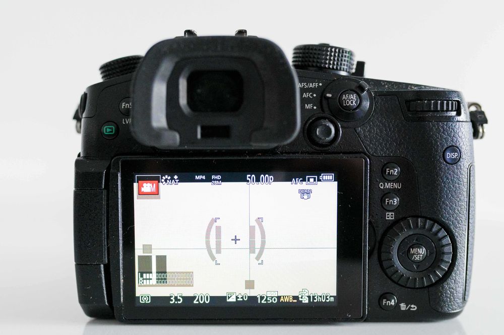 Panasonic GH5, obiectiv 12-35mm f2.8