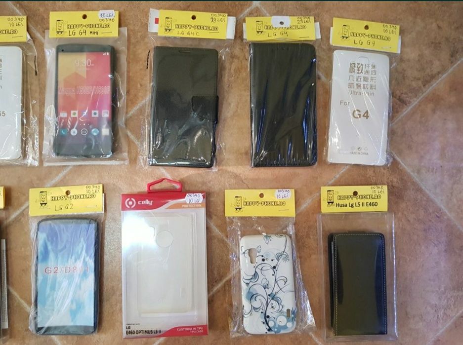 5 buc la 20 lei  Husa lg g2 g3 g4 silicon si flip carte