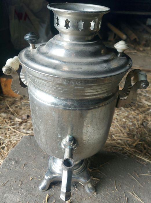 Самовар старые советский