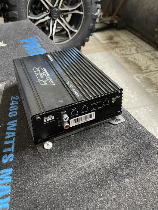 Сабвуфер Magnat Pro и усилитель