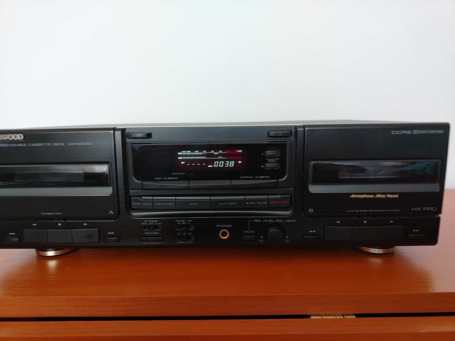 Casetofon deck kenwood