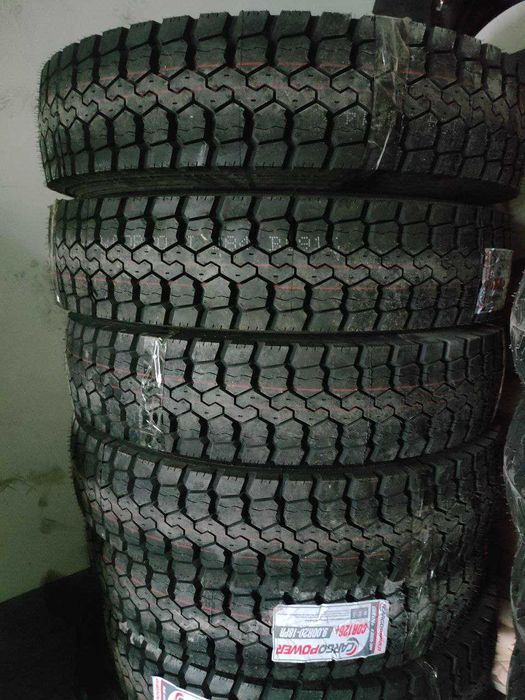 Kamaz va zillarga 9.00R20 razmerli (orqa) shina balonlar bor