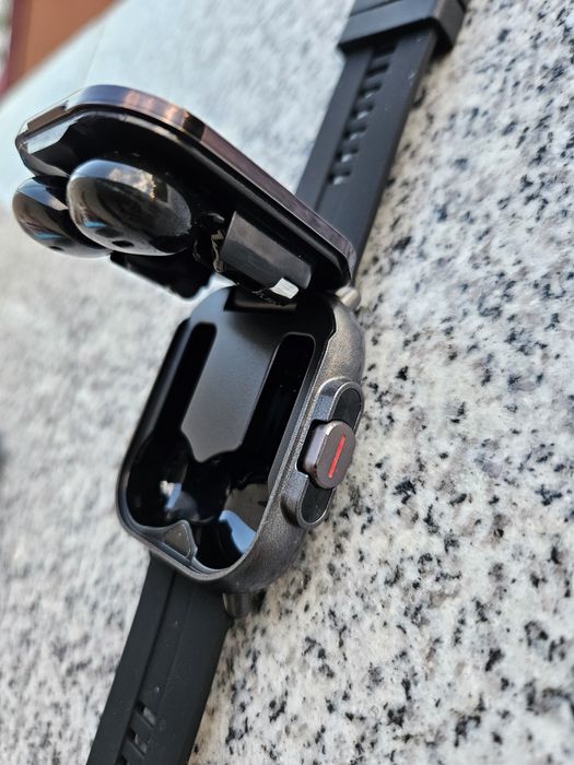 Smart watch 2026 cu casti