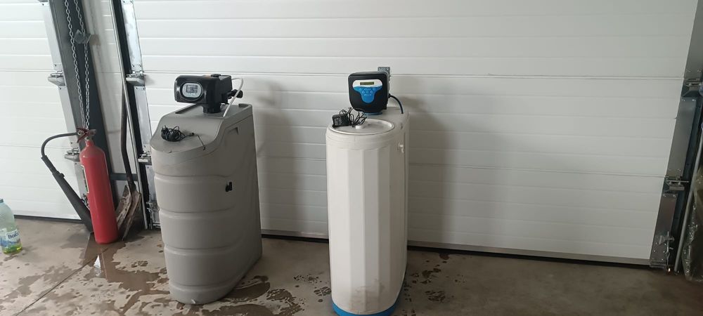 Stații  dedurizare  stare foarte bună