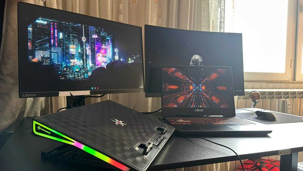 Laptop Gaming ASUS FX505DT + Cooler
