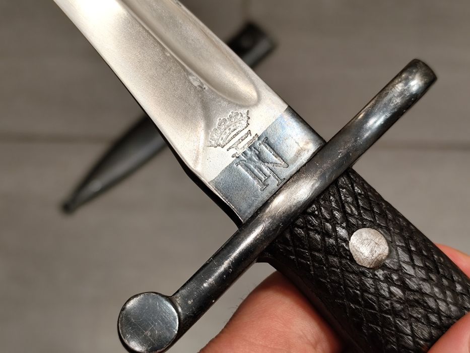Испански Щик / Mauzer M1941 / Bolo Bayonet / Toledo