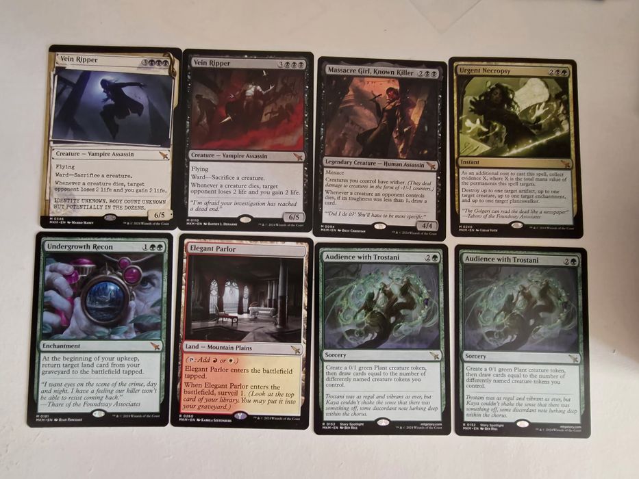 Collecție Magic the Gathering, One Piece, Pokemon