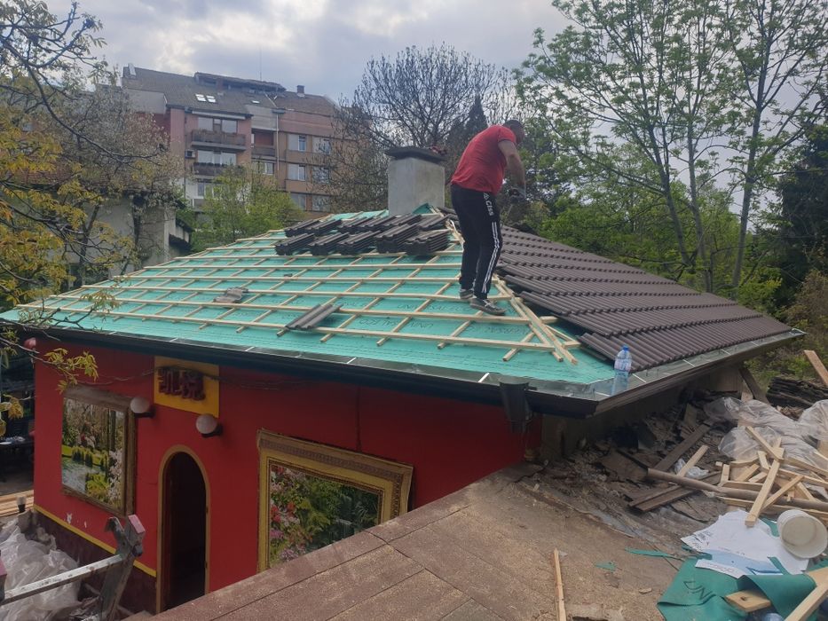 Ремонт на покриви