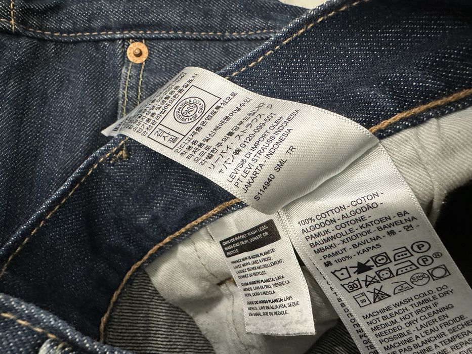 И отново оригинални дънки Levi’s най-предпочитания модел 501 и размер
