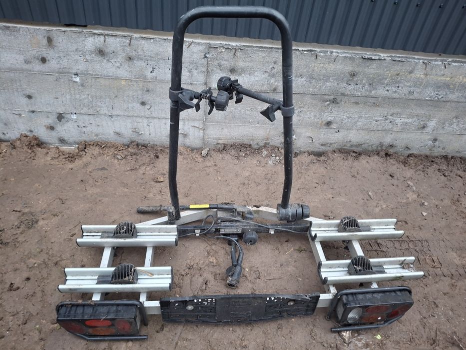 Suport  ptr  2  biciclete cu prindere carlig auto