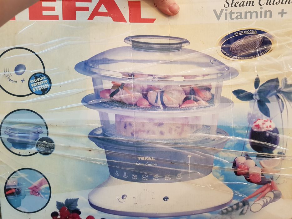 Соковыжималка, пароварка, блендер