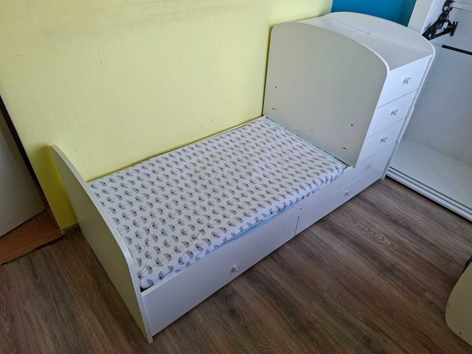 Кошара 3 в 1 скрин и люлка