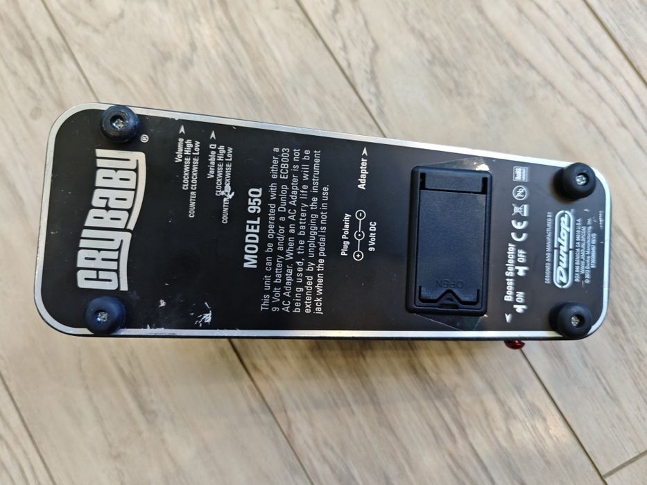 DUNLOP WAH ефект 95q оригинален