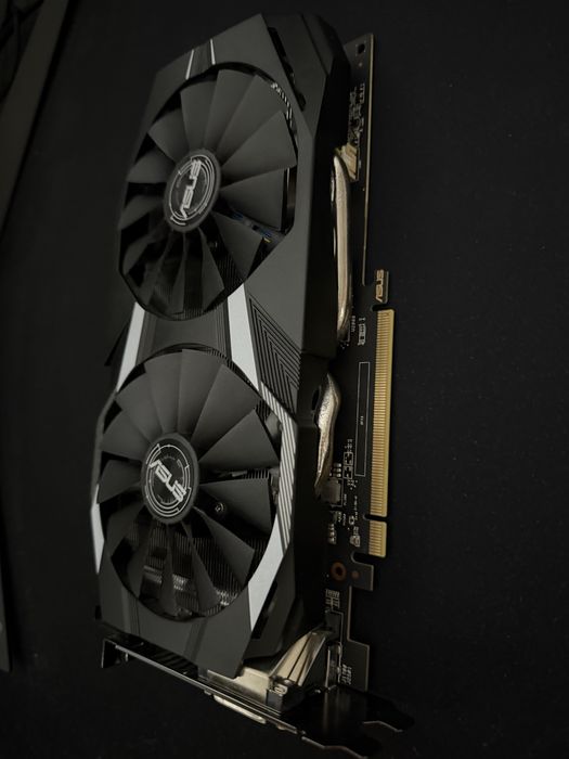 Placa video Rx580 4gb