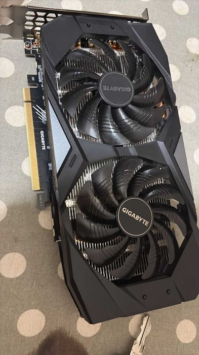 Placa video RTX 2060 GIGABYTE 6GB