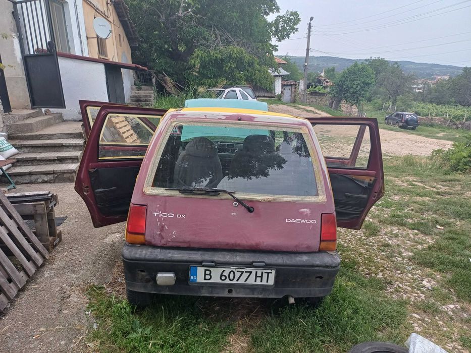 Автомобили Тико за части