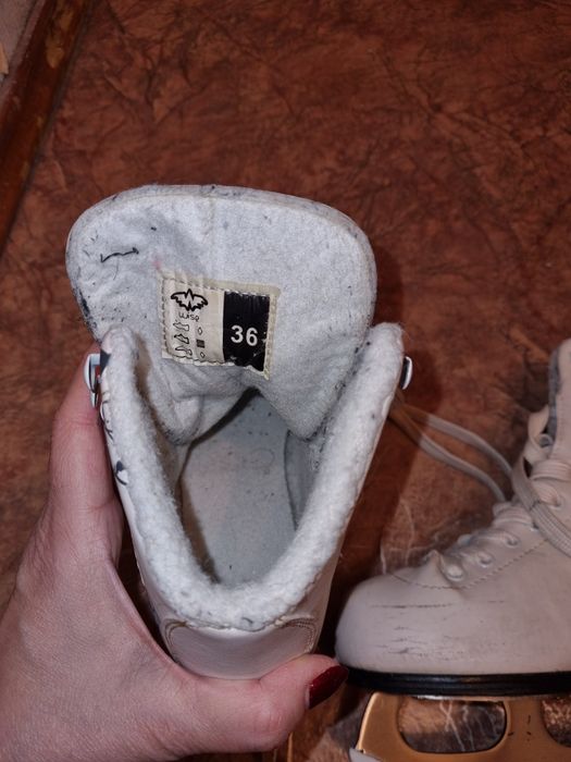 Коньки для девочки