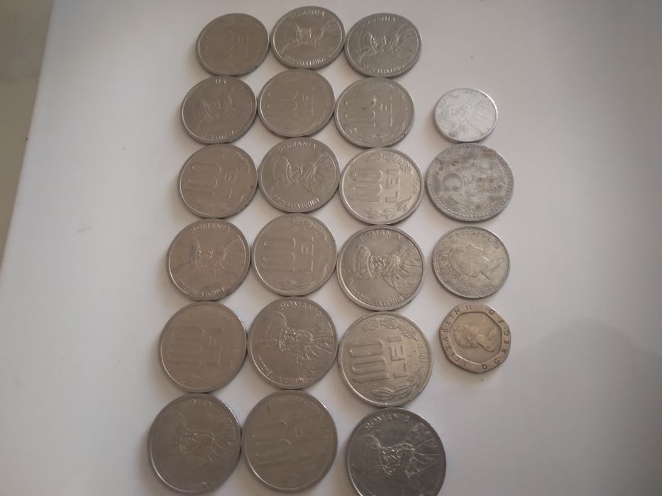 Monede vechi colecție