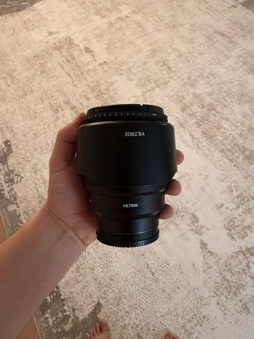 Viltrox 85mm 1,8 Sony