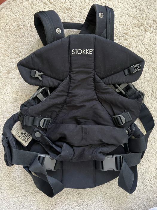 Stokke MyCarrier – ергономично бебешко кенгуру, отлично състояние