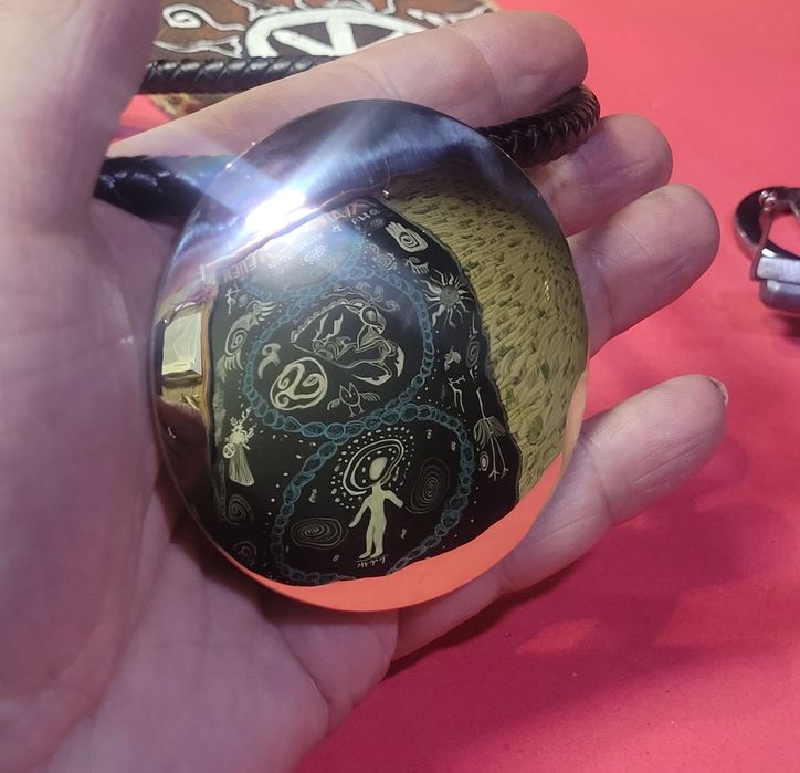 Кузунгу , шаманское зеркало