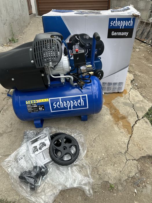 Компресори 50 и 100 литрови