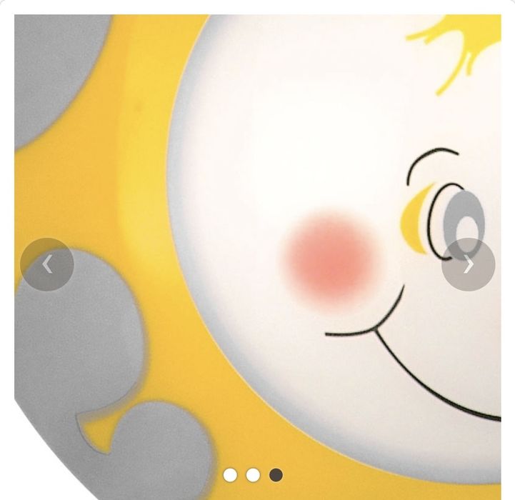 Чисто Нов Детски плафон Sunny