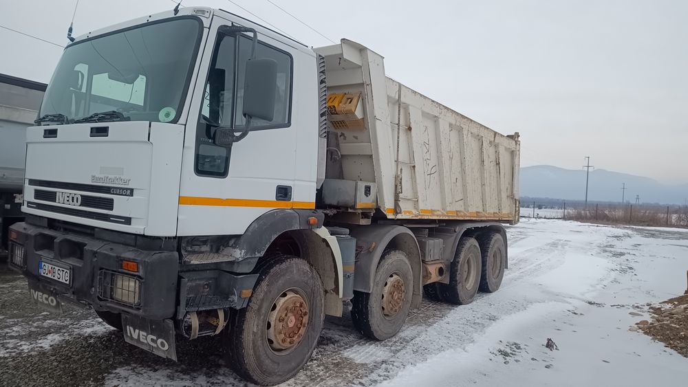 Vând Trakker Iveco 8x4