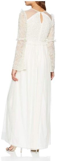 Rochie de mireasa (cununie civila, banchet) marimea 40-42