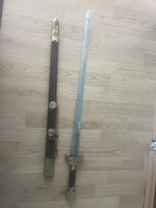 Стар меч сабя антика