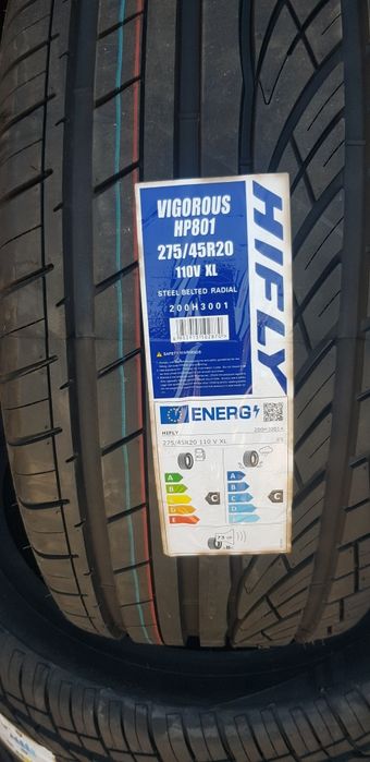 НОВИ ЛЕТНИ-20цола-275/45-1бр.-108€-."HIFLY"-с монтаж и баланс