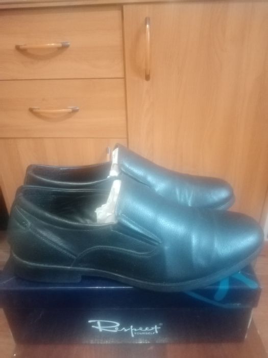 Туфли мужские кожаные